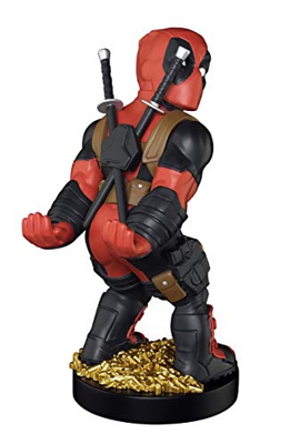 Exquisite Gaming Cable Guys - Marvel New Deadpool - Phone & Controller Holder
