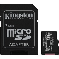 Kingston Canvas Select Plus microSDXC 128GB (Adapter) características