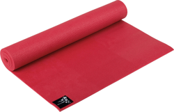 Yogistar Yoga Mat Basic 183 x 61 x 0,4 cm fire red características