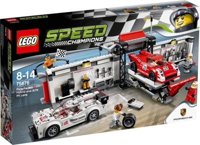 LEGO Speed Champions - Porsche 919 Hybrid & 917 K Pit Lane (75876)