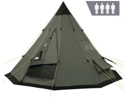 CampFeuer Indian Tent (Teepee) en oferta