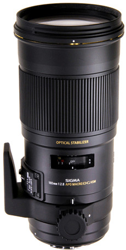 Sigma 180 mm f2.8 EX DG OS HSM Macro [Nikon] características
