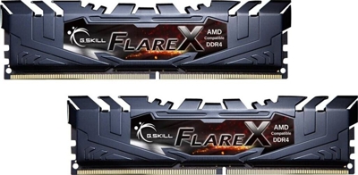 G.SKill Flare X 32GB Kit DDR-3200 CL14 (F4-3200C14D-32GFX)