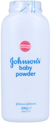Johnson & Johnson Baby Powder 200g características