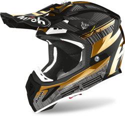 Airoh Aviator 2.3 AMS² Novak Gold Chrome en oferta
