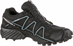 Salomon Speedcross 4 GTX W black/black/metallic bubble blue precio