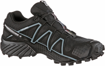 Salomon Speedcross 4 GTX W black/black/metallic bubble blue