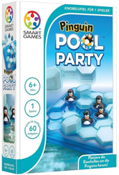 Smart Games Pinguin Pool Party características