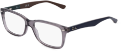 Ray-Ban RX5228 5546 (grey transparent/blue on green-brown) características