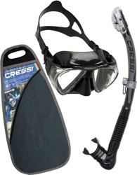Cressi Penta & Alpha Ultra Dry black en oferta