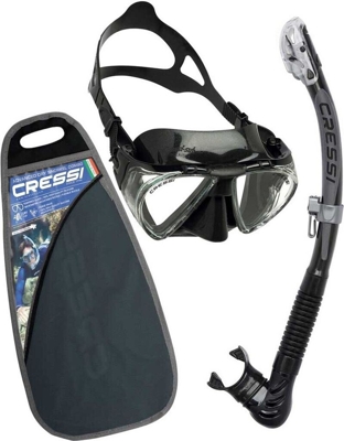 Cressi Penta & Alpha Ultra Dry black