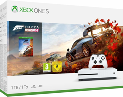 Consola Xbox One S 1TB + Forza Horizon 4 en oferta