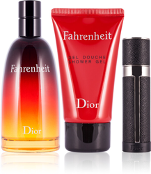 Dior Fahrenheit Set (EdT 100ml + EdT 10ml + DG 50ml) en oferta