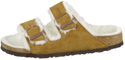 Birkenstock Arizona Suede Leather (narrow) mink en oferta