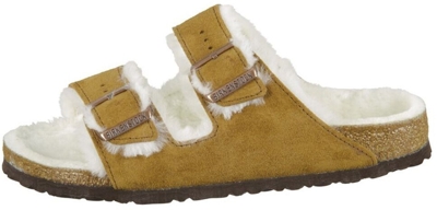 Birkenstock Arizona Suede Leather (narrow) mink