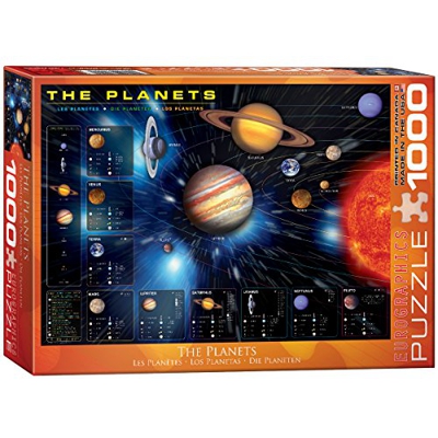 Eurographics Puzzles Planetas (1000 piezas)