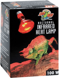 Zoo Med Nocturnal Infrared Heat Lamp 100W características