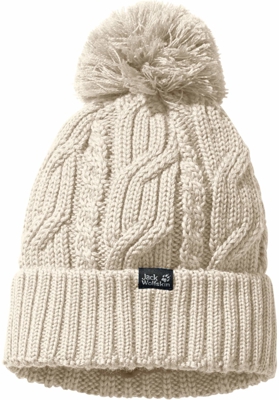 Jack Wolfskin Stormlock Pompom Beanie birch