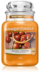 Yankee Candle Golden Chestnut 623g características