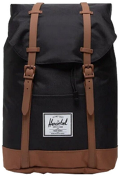 Herschel Retreat Backpack black/saddle brown características