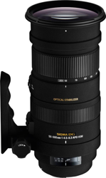 Sigma 50-500mm f4.5-6.3 DG OS HSM [Canon] precio
