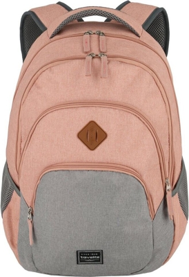 Travelite Basics Melange (96308) rose/grey