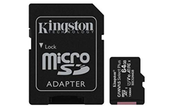 Kingston Canvas Select Plus microSDXC 64GB (Adapter) precio