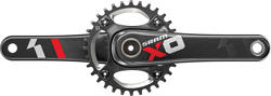 SRAM X01 características