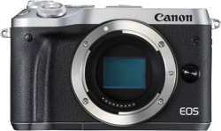 Canon EOS M6 Cuerpo plateado precio