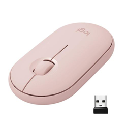 Logitech M350 Pebble pink en oferta