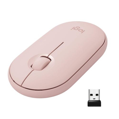 Logitech M350 Pebble pink