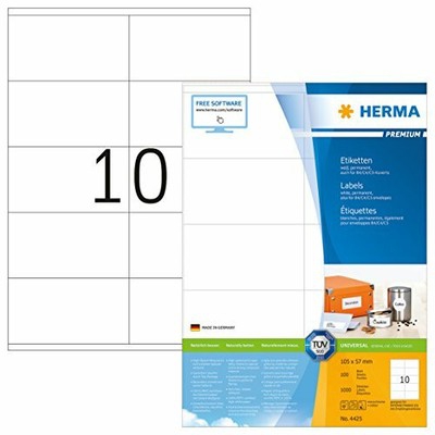 Herma 4425