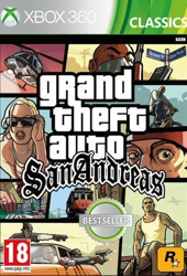 Grand Theft Auto: San Andreas (Xbox 360) características