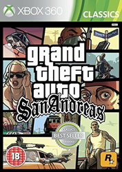 Grand Theft Auto: San Andreas (Xbox 360) características
