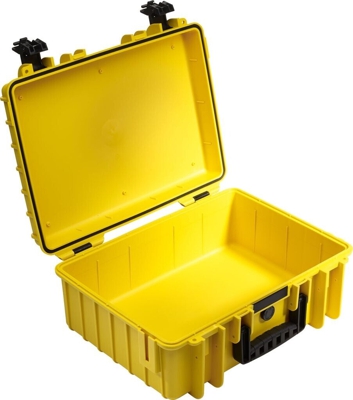 B&W Outdoor Case Type 5000 vacío (negro)