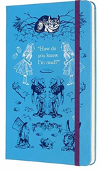 Moleskine 18 Months Weekly Note Calender Hard Cover Large 2019/2020 Alice in Wonderland en oferta