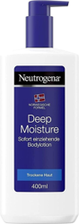 Neutrogena Deep Moisture Body Lotion características