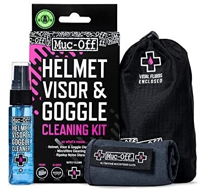 Muc-Off Visor Lens & Goggle Cleaning Kit