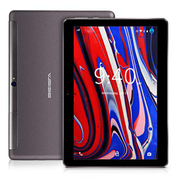 Tablet 10 Pulgadas BEISTA-(3GB RAM,32GB ROM,Cuerpo de metal ultrafino,HD Pantalla de Vidrio Templado,3G Sim,WiFi,Android 7.0,GPS)-Gris precio