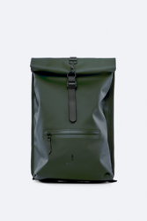 Rains Rolltop Backpack (1316) green características