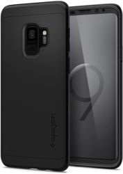 Spigen Thin Fit 360 (Galaxy S9) Black precio