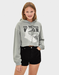 Bershka Short Mom Fit Mujer 40 Negro en oferta