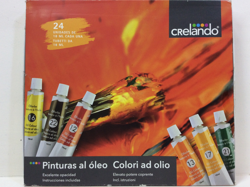 OTRAS PINTURA CRELANDO AL OLEO características