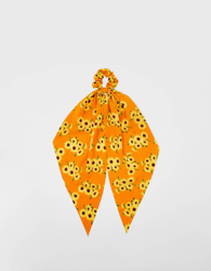 Bershka Coletero con lazada Mujer M Naranja en oferta