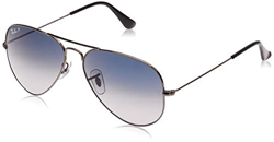 Ray-Ban - Gafas de sol Aviador Aviator Large Metal Aviator metal, Silver en oferta