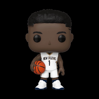 Figura Funko Pop! - Zion Williamson - NBA New Orleans Pelicans
