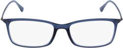 Ray-Ban RX7031 5400 demigloss dark blue características