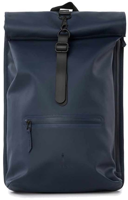Rains Rolltop Backpack (1316) blue