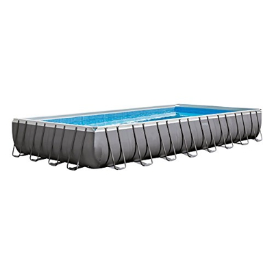 Intex Ultra Frame Pool 975 x 488 x 132 cm Hydro Aeration (26372)