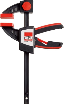 EZS60-8 abrazadera Abrazadera de barra 60 cm Negro, Rojo, Gato